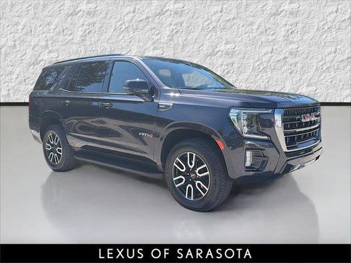 Titanium Rush Metallic 2024 GMC Yukon 4WD AT4
