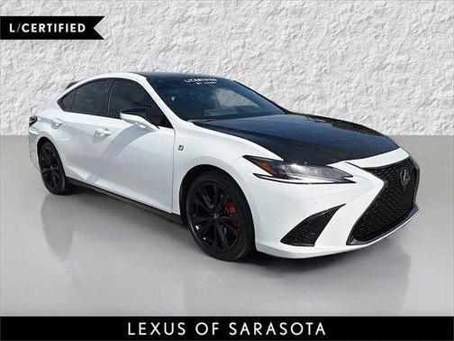 2025 Lexus ES 350 F Sport