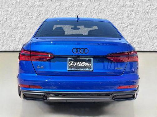 Ultra Blue Metallic 2023 Audi A6 55 Premium Plus