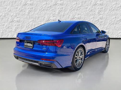 Ultra Blue Metallic 2023 Audi A6 55 Premium Plus