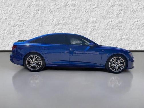 Ultra Blue Metallic 2023 Audi A6 55 Premium Plus