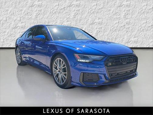Ultra Blue Metallic 2023 Audi A6 55 Premium Plus
