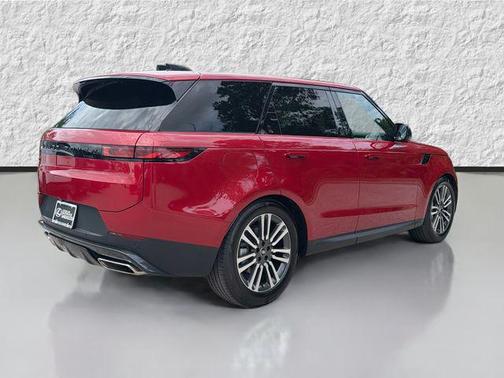 Firenze Red Metallic 2024 Land Rover Range Rover Sport SE
