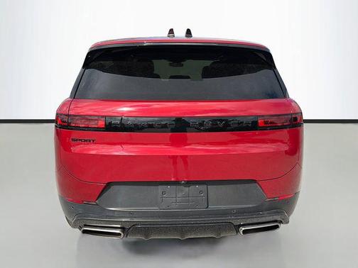 Firenze Red Metallic 2024 Land Rover Range Rover Sport SE