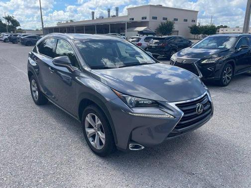 Nebula Gray Pearl 2017 Lexus NX 200t Base