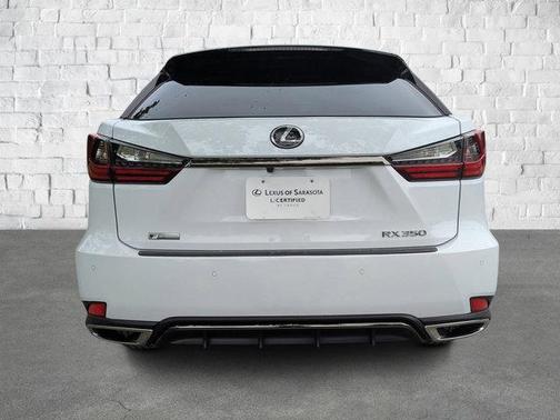 2022 Lexus RX 350 F SPORT Handling