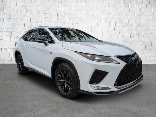 2022 Lexus RX 350 F SPORT Handling