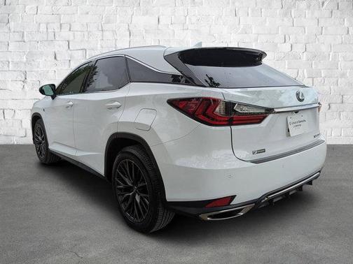 2022 Lexus RX 350 F SPORT Handling