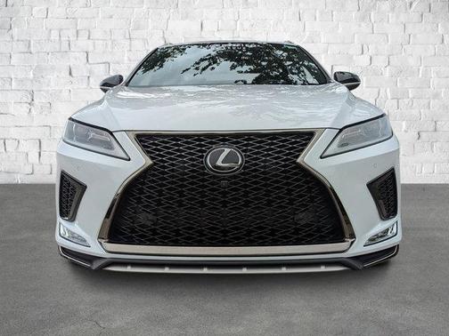 2022 Lexus RX 350 F SPORT Handling