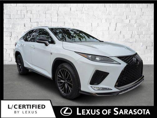 2022 Lexus RX 350 F SPORT Handling