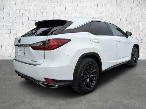 2022 Lexus RX 350 F SPORT Handling