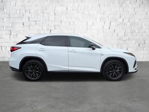 2022 Lexus RX 350 F SPORT Handling