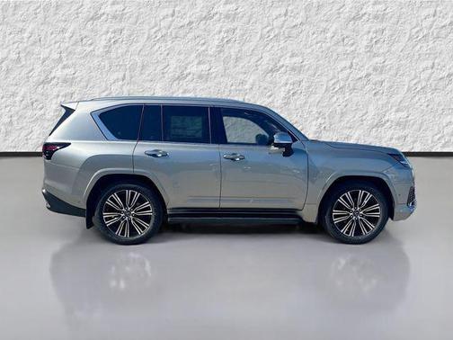 Atomic Silver 2026 Lexus LX 700h Luxury