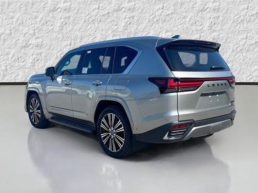 Atomic Silver 2026 Lexus LX 700h Luxury