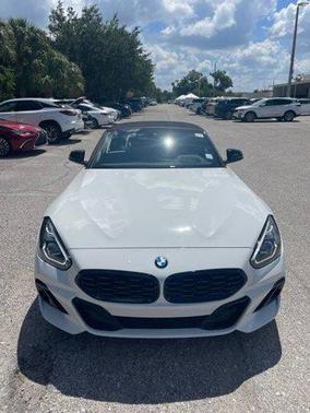 Alpine White 2025 BMW Z4 M40i