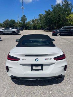 Alpine White 2025 BMW Z4 M40i