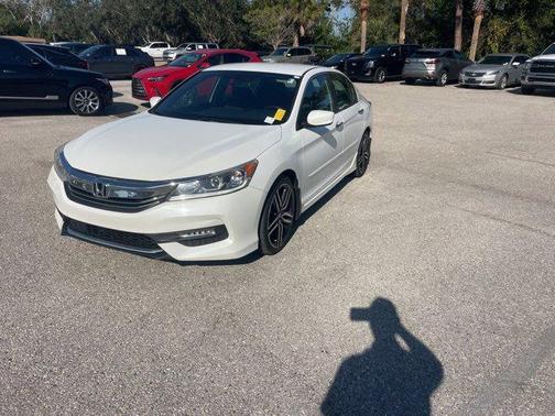 2016 Honda Accord Sport