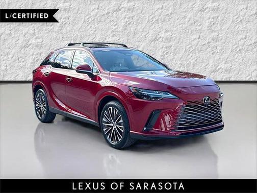 Matador Red Mica 2023 Lexus RX 350 Premium Plus