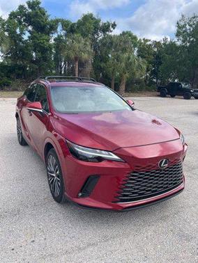 Matador Red Mica 2023 Lexus RX 350 Premium Plus