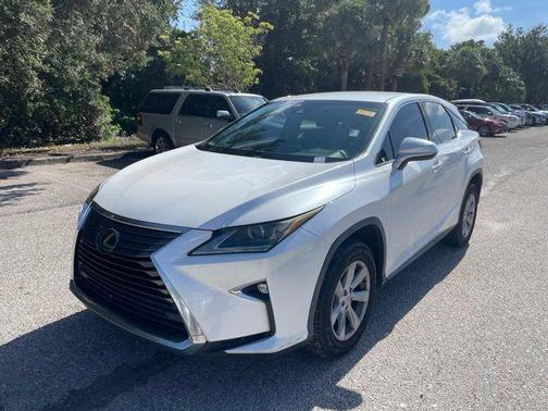 Eminent White Pearl 2017 Lexus RX 350 Base