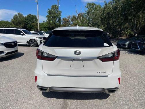 Eminent White Pearl 2017 Lexus RX 350 Base