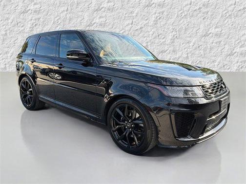 2022 Land Rover Range Rover Sport SVR