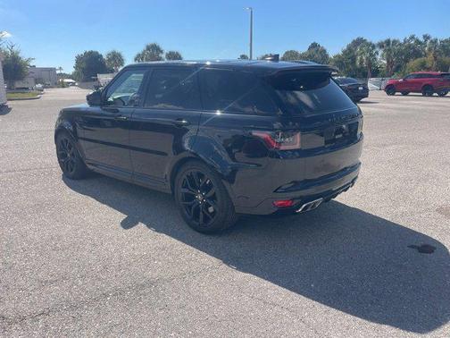 2022 Land Rover Range Rover Sport SVR