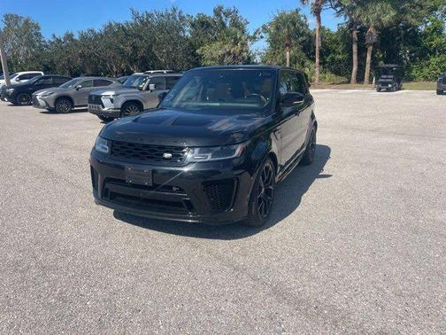 2022 Land Rover Range Rover Sport SVR