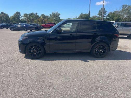 2022 Land Rover Range Rover Sport SVR