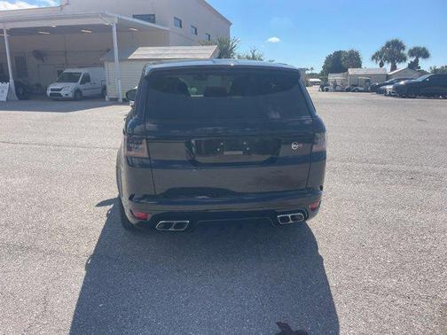 2022 Land Rover Range Rover Sport SVR