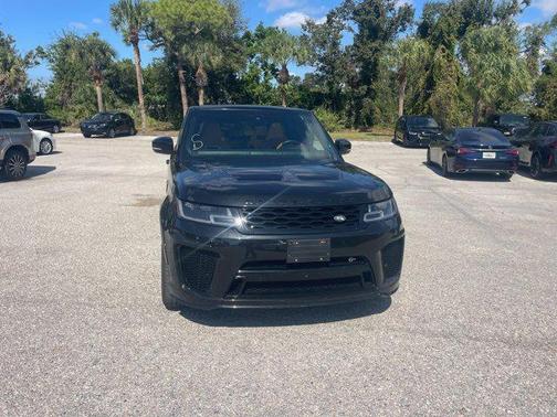 2022 Land Rover Range Rover Sport SVR