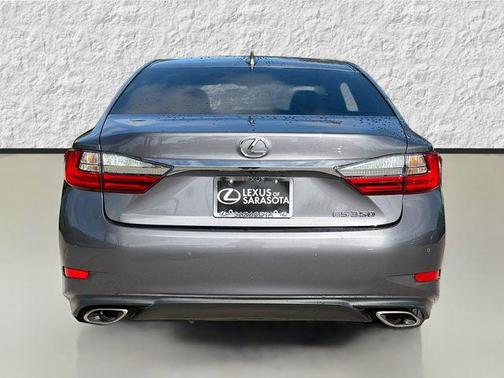 Nebula Gray Pearl 2016 Lexus ES 350 Base