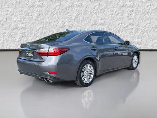 Nebula Gray Pearl 2016 Lexus ES 350 Base