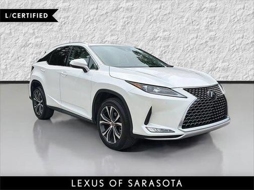 Eminent White Pearl 2022 Lexus RX 350 Base