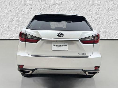 Eminent White Pearl 2022 Lexus RX 350 Base