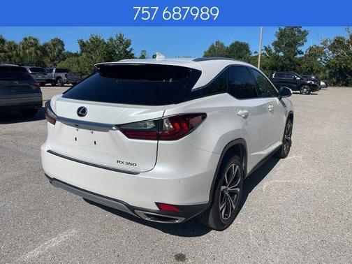 Eminent White Pearl 2022 Lexus RX 350 Base