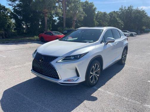 Eminent White Pearl 2022 Lexus RX 350 Base