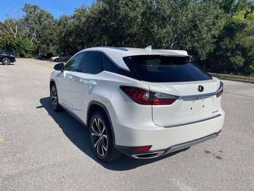 Eminent White Pearl 2022 Lexus RX 350 Base