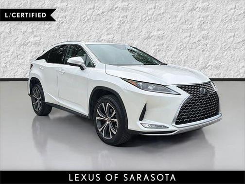 Eminent White Pearl 2022 Lexus RX 350 Base