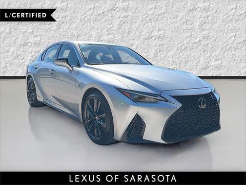 2025 Lexus IS 350 Base