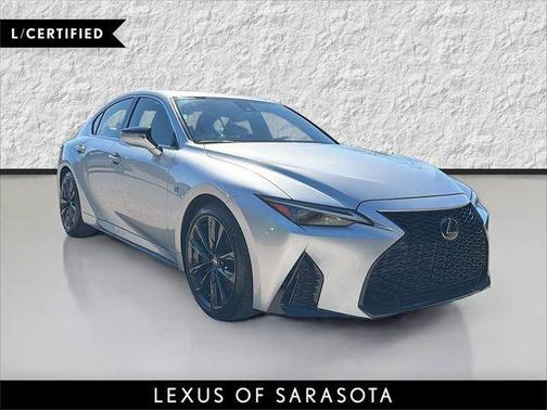 2025 Lexus IS 350 Base