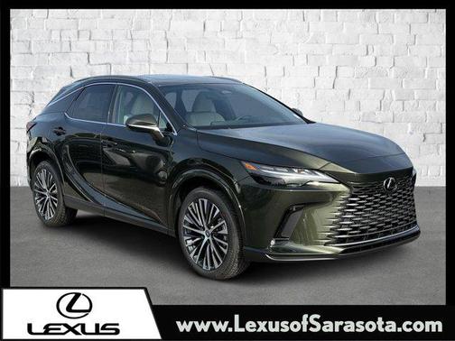 2025 Lexus RX 350 Base