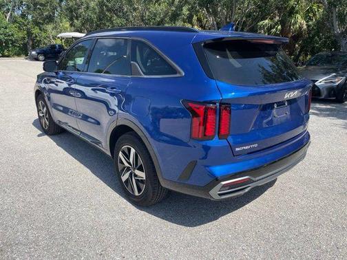 Sapphire Blue 2023 Kia Sorento S