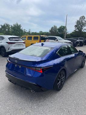 ultrasonic blue 2.0 2025 Lexus IS 350 Base