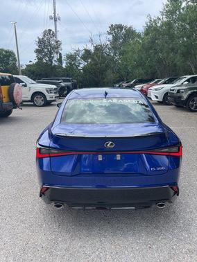 ultrasonic blue 2.0 2025 Lexus IS 350 Base