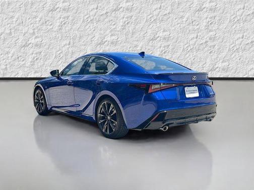 Ultrasonic Blue 2.0 2025 Lexus IS 350 Base