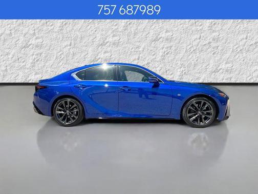 Ultrasonic Blue 2.0 2025 Lexus IS 350 Base