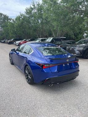 ultrasonic blue 2.0 2025 Lexus IS 350 Base