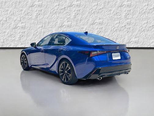 Ultrasonic Blue 2.0 2025 Lexus IS 350 Base