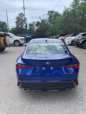 Ultrasonic Blue 2.0 2025 Lexus IS 350 Base